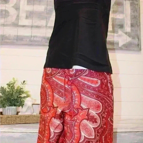 Lauren Ralph Lauren Ziakash Wide Leg Satin Drawstring Waist Pants NWOT S… - Picture 6 of 11